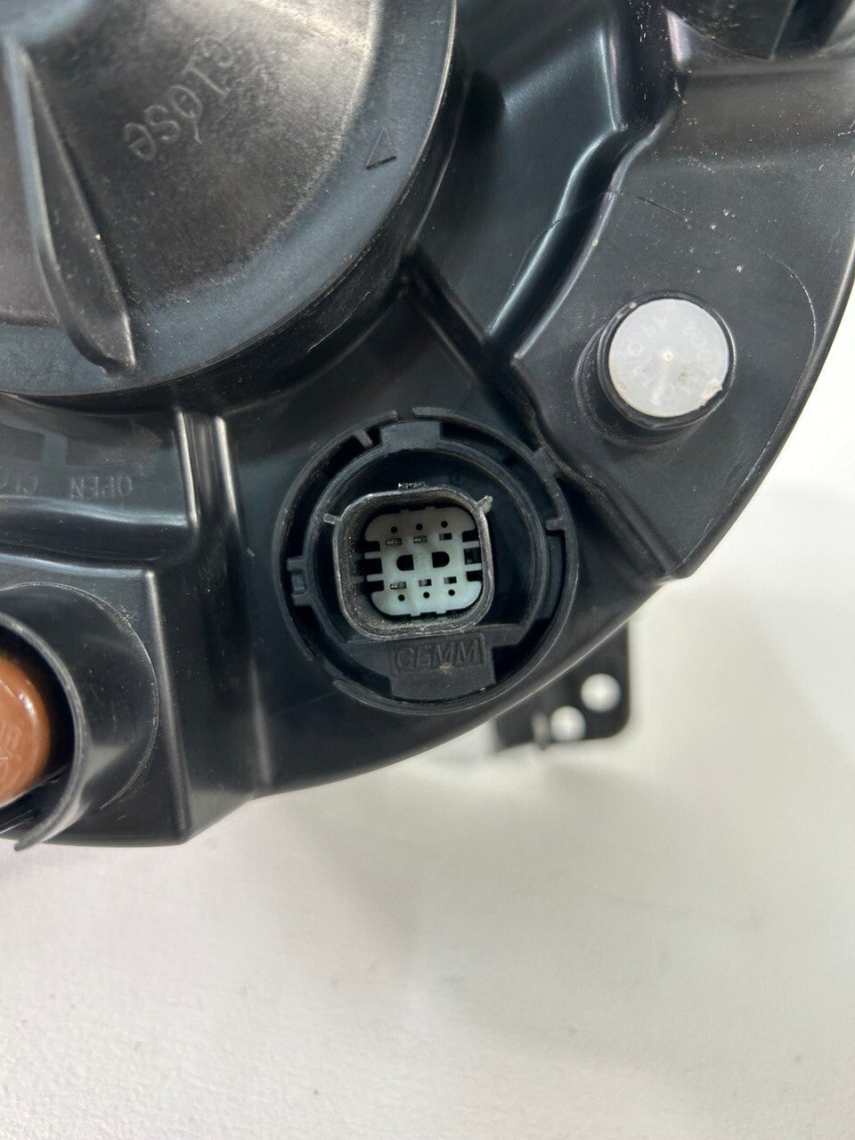 18-22 WRANGLER JL GLADIATOR HEADLAMP LIGHT DRIVER LEFT SIDE MOPAR 55112873AG