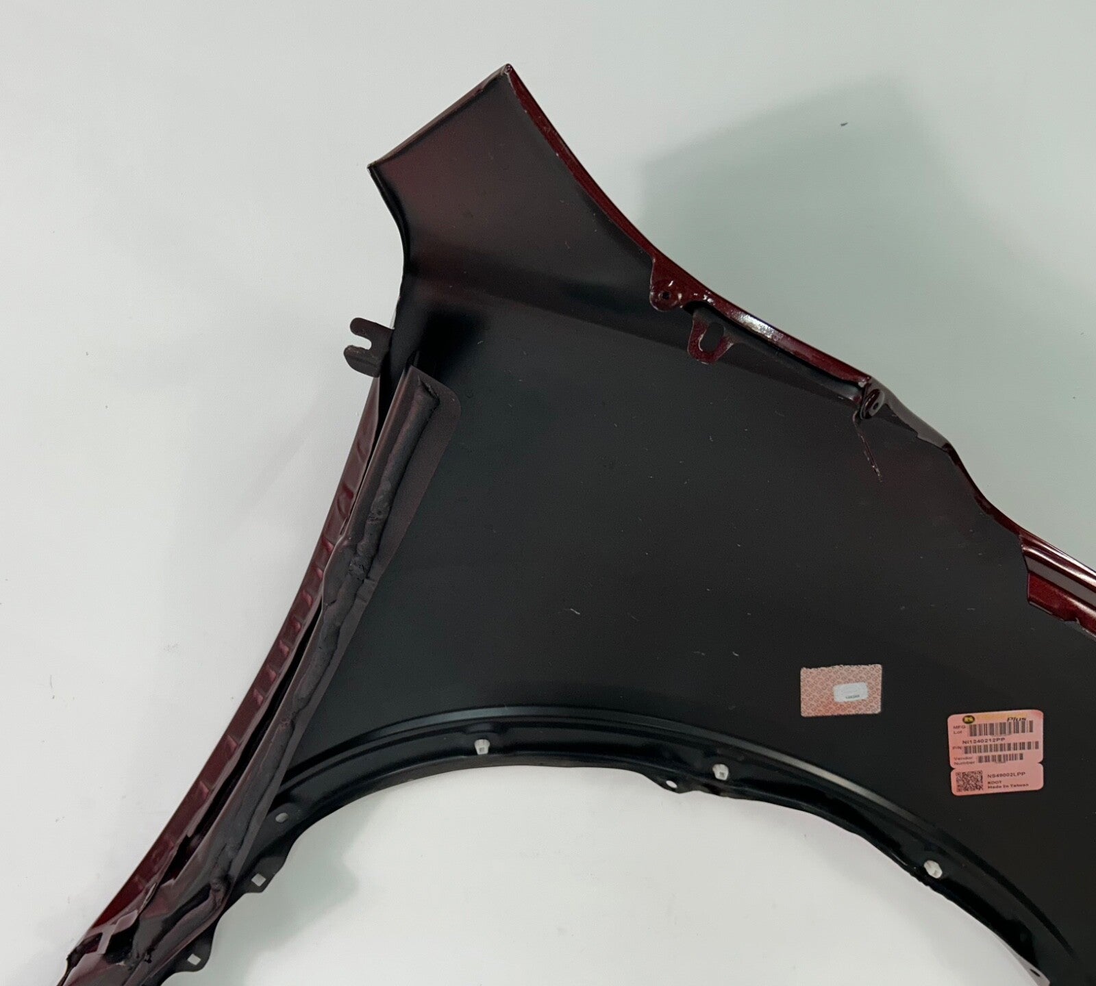 2014 2015 2016 Nissan Rogue Front Left Driver LH side Red Fender NI1240212PP