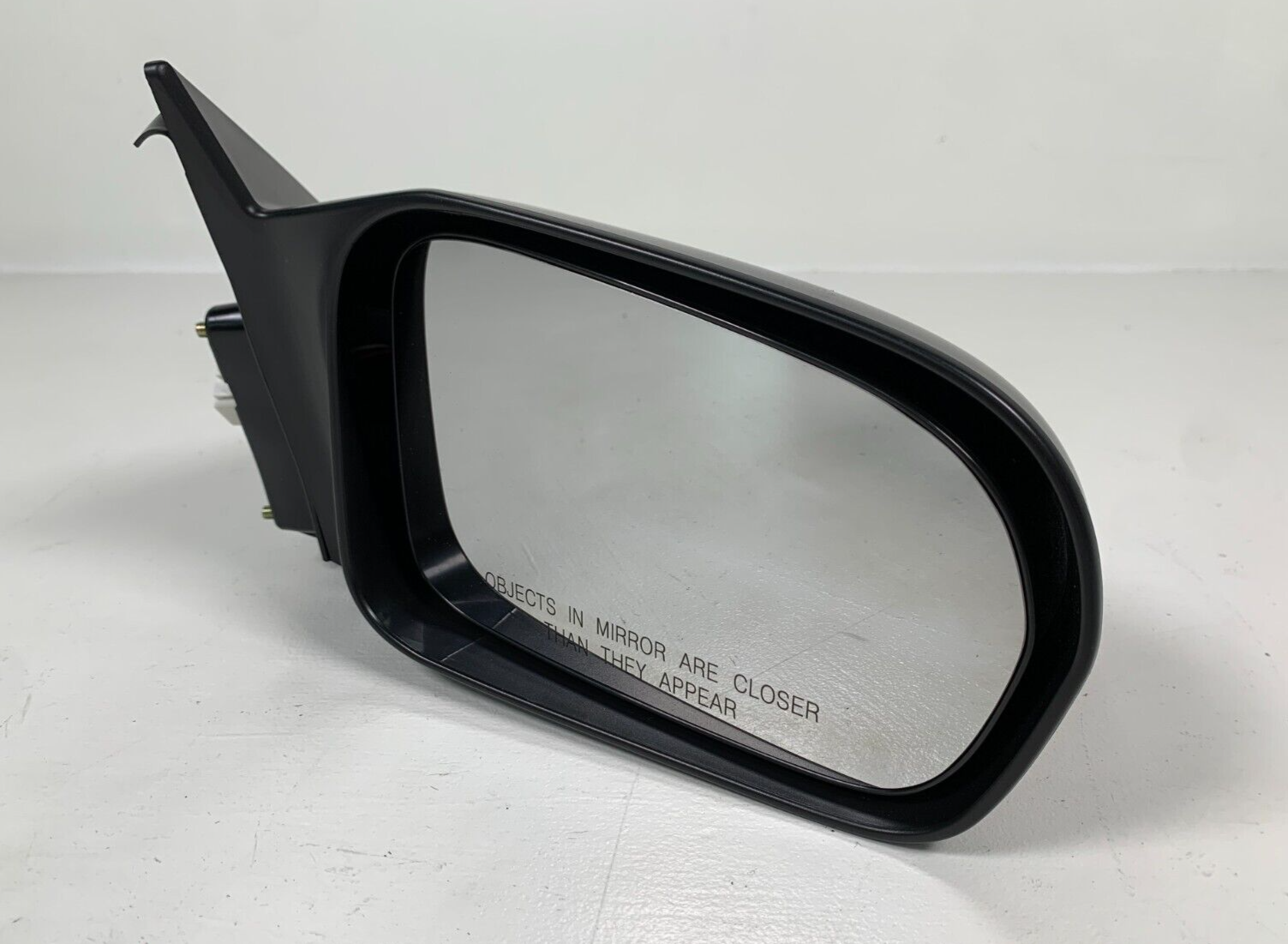 2001-2005 Honda Civic Right Passenger Side View Power Door Mirror Matte Black OE