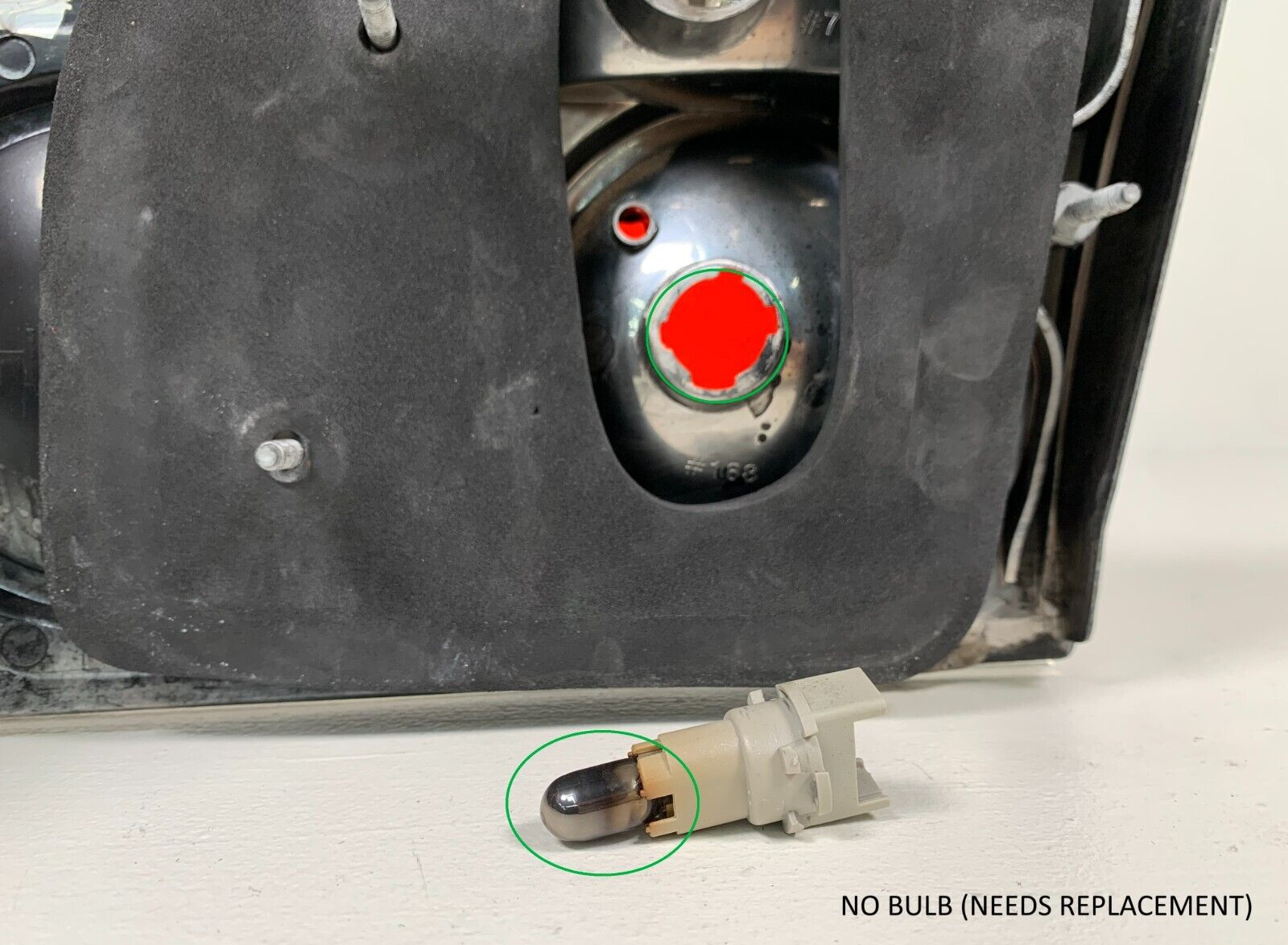 2003-05 Honda Accord Sonar Design Right Left Inner Tail Lights Pair Aftermarket