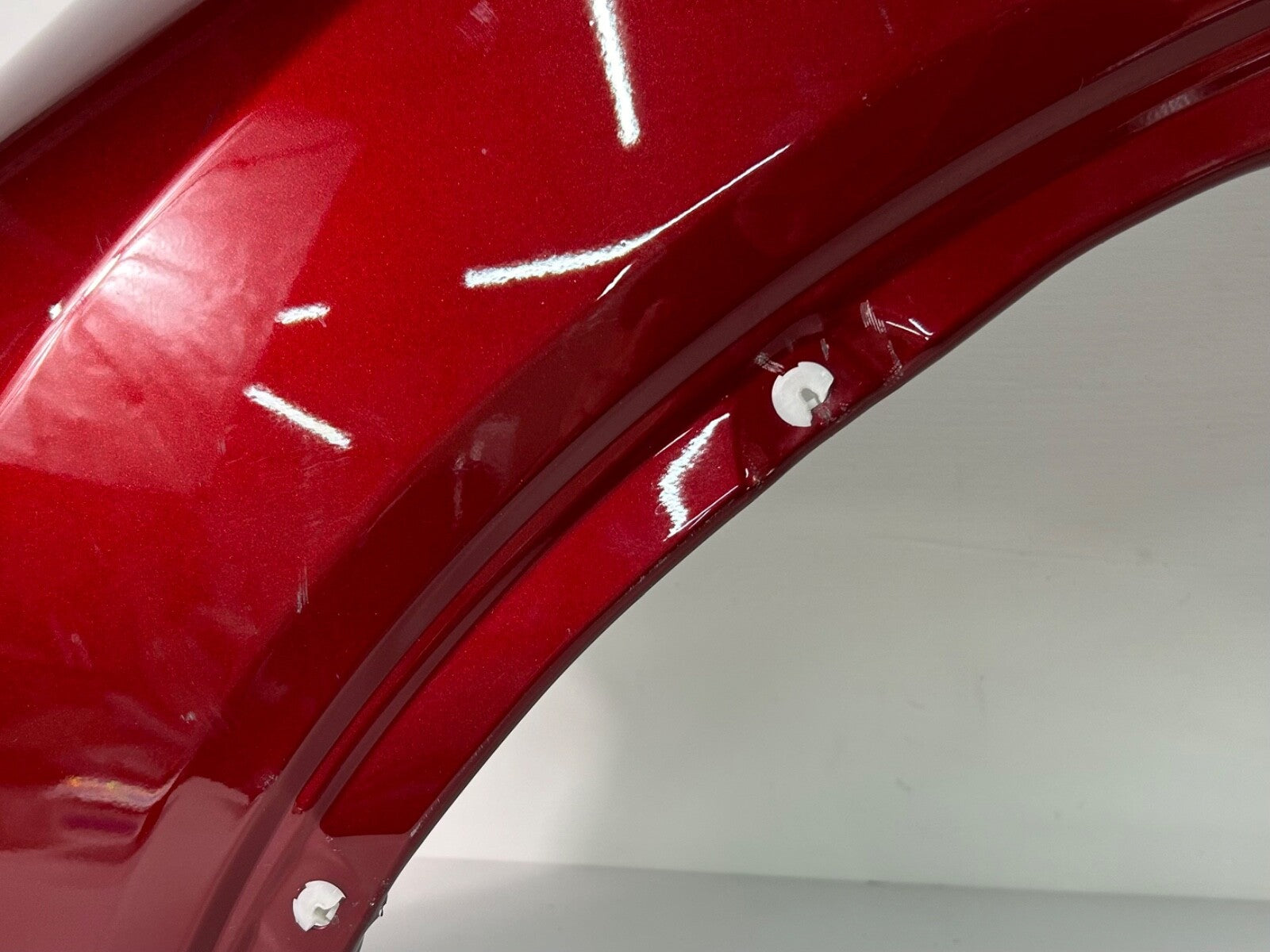 2014 2015 2016 Nissan Rogue Front Left Driver LH side Red Fender NI1240212PP