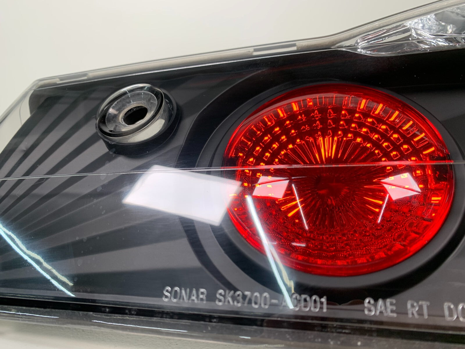 2003-05 Honda Accord Sonar Design Right Left Inner Tail Lights Pair Aftermarket
