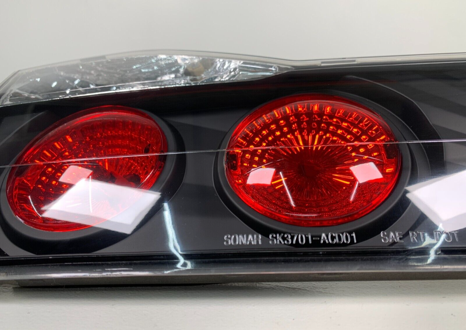 2003-05 Honda Accord Sonar Design Right Left Inner Tail Lights Pair Aftermarket