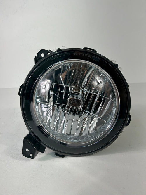 18-22 WRANGLER JL GLADIATOR HEADLAMP LIGHT DRIVER LEFT SIDE MOPAR 55112873AG