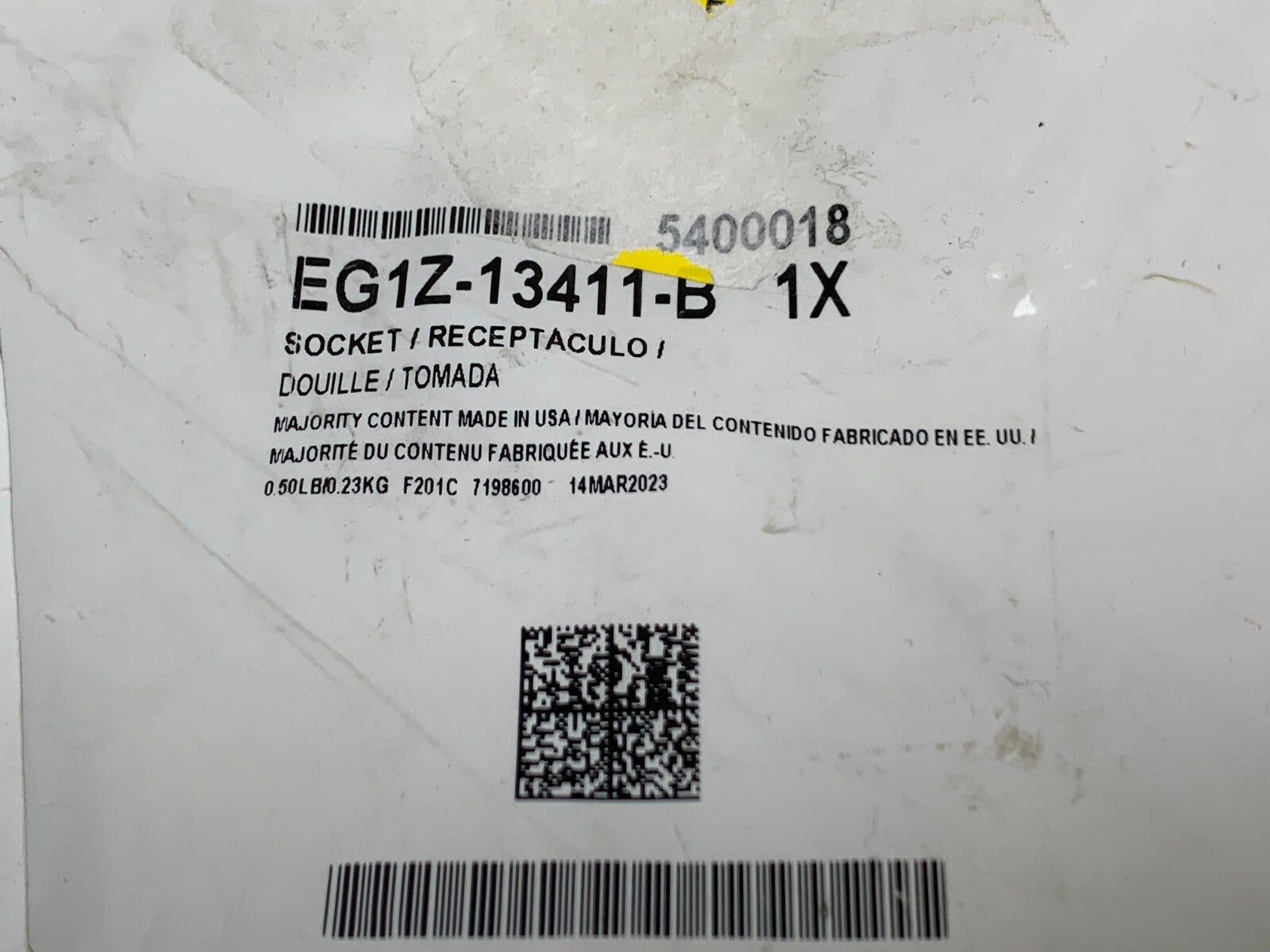 13-19 Ford Taurus Police Interceptor Right LED Strobe Park Light EG1Z-13411-B OE