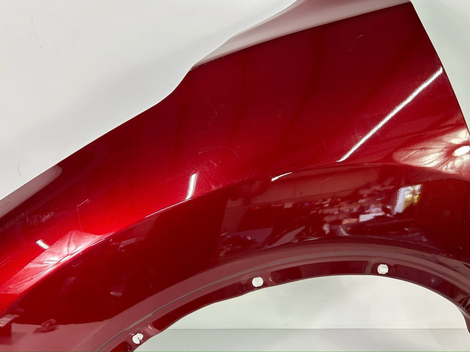 2014 2015 2016 Nissan Rogue Front Left Driver LH side Red Fender NI1240212PP