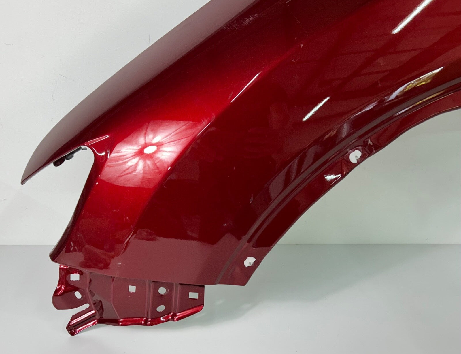 2014 2015 2016 Nissan Rogue Front Left Driver LH side Red Fender NI1240212PP