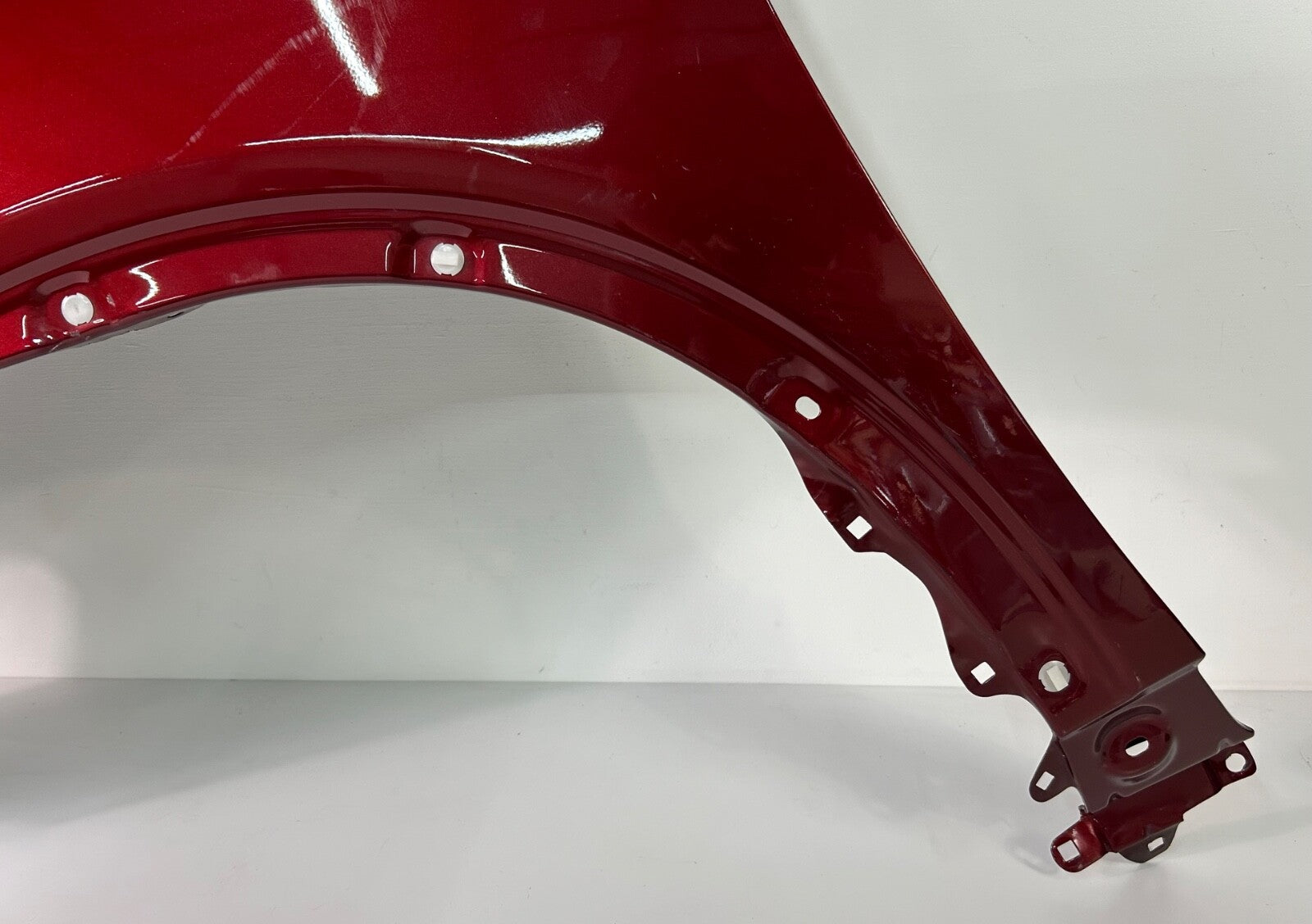 2014 2015 2016 Nissan Rogue Front Left Driver LH side Red Fender NI1240212PP