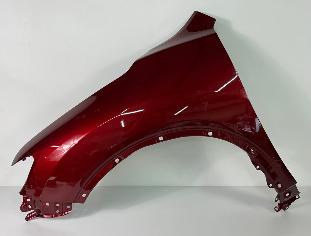 2014 2015 2016 Nissan Rogue Front Left Driver LH side Red Fender NI1240212PP