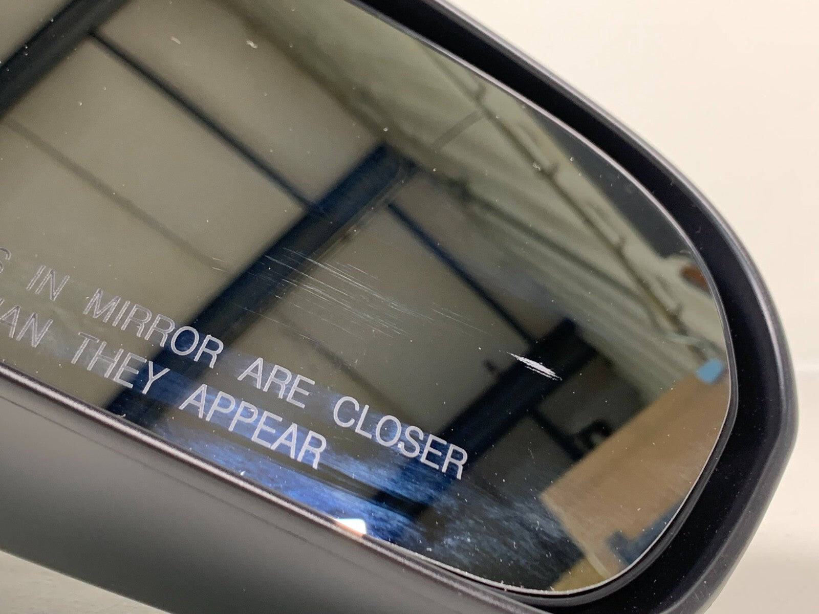2001-2005 Honda Civic Right Passenger Side View Power Door Mirror Matte Black OE