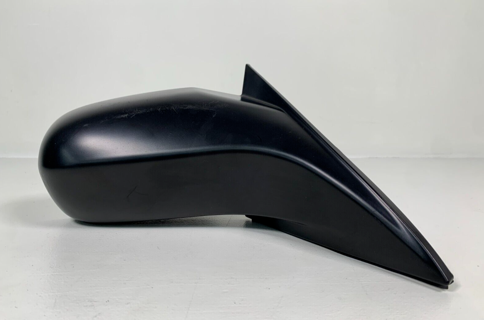 2001-2005 Honda Civic Right Passenger Side View Power Door Mirror Matte Black OE
