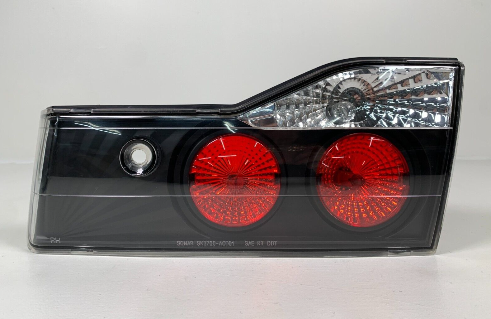 2003-05 Honda Accord Sonar Design Right Left Inner Tail Lights Pair Aftermarket