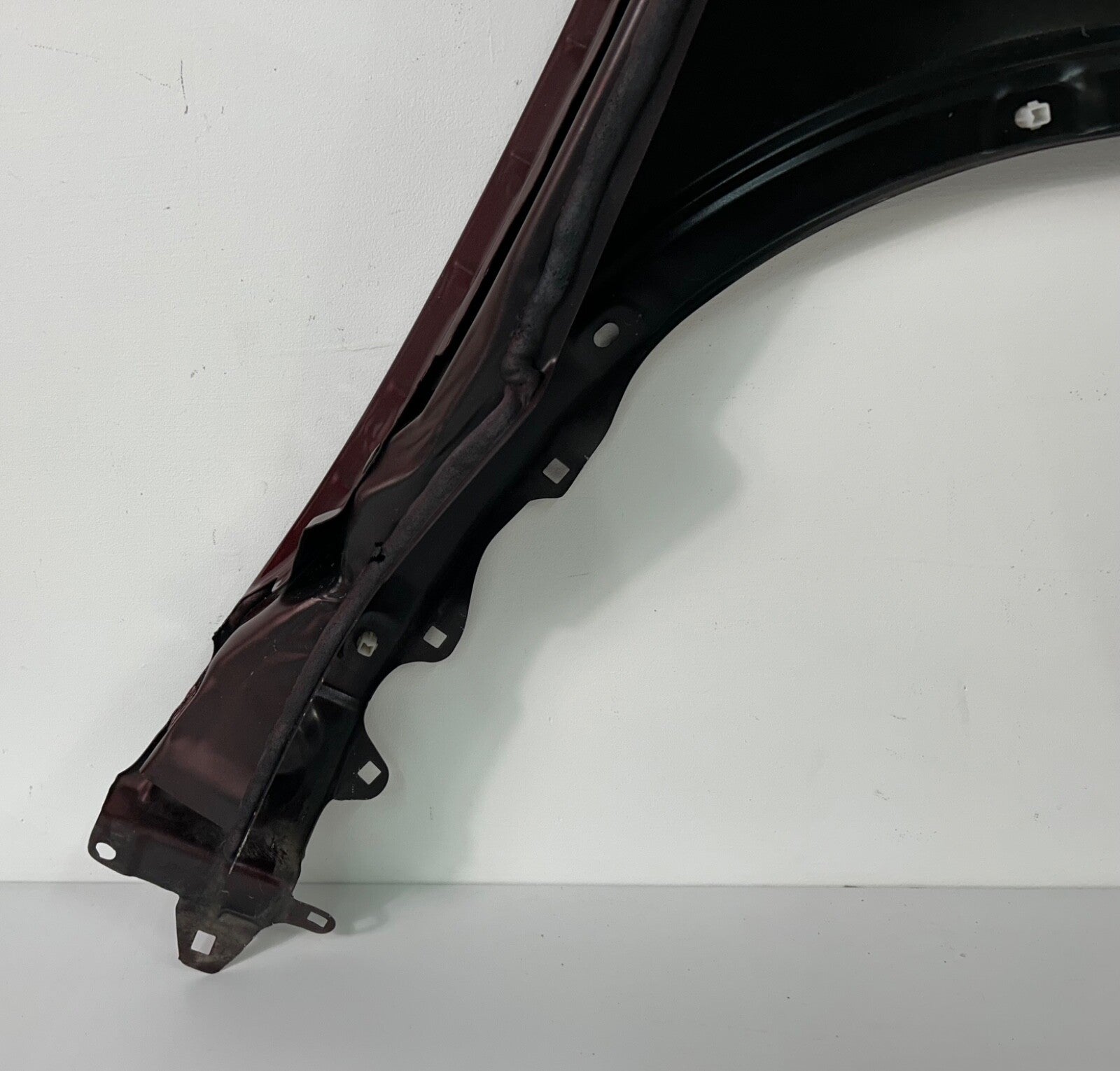 2014 2015 2016 Nissan Rogue Front Left Driver LH side Red Fender NI1240212PP