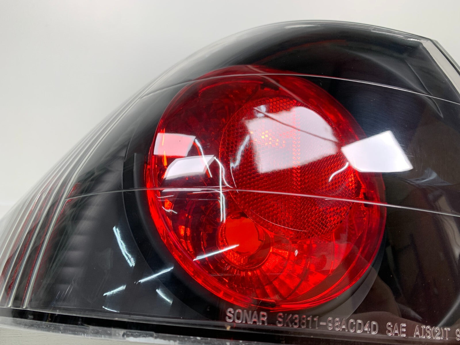 1998-01 Honda Civic Sonar Right Left Outer Halogen Tail Lights Pair Aftermarket