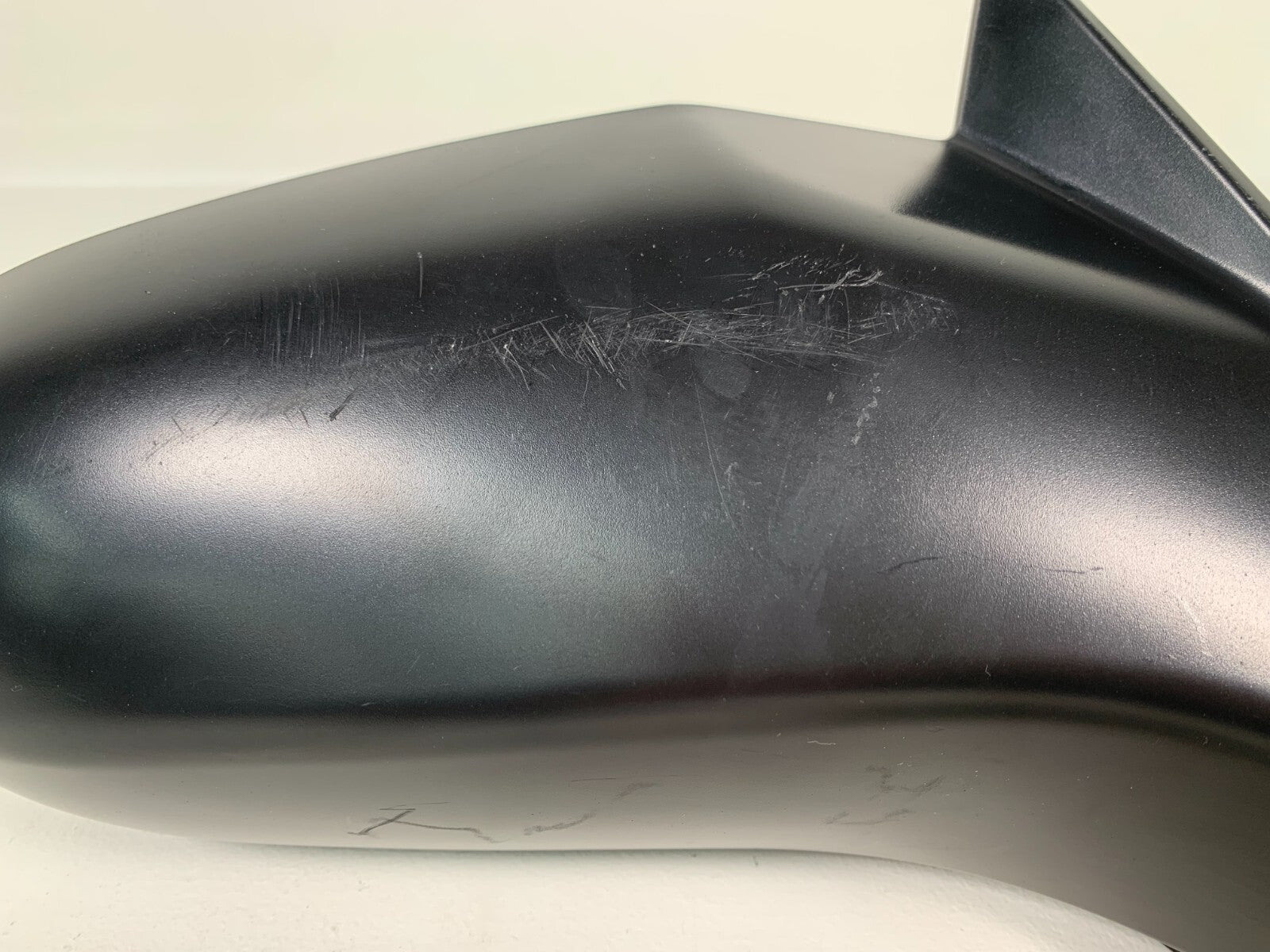 2001-2005 Honda Civic Right Passenger Side View Power Door Mirror Matte Black OE