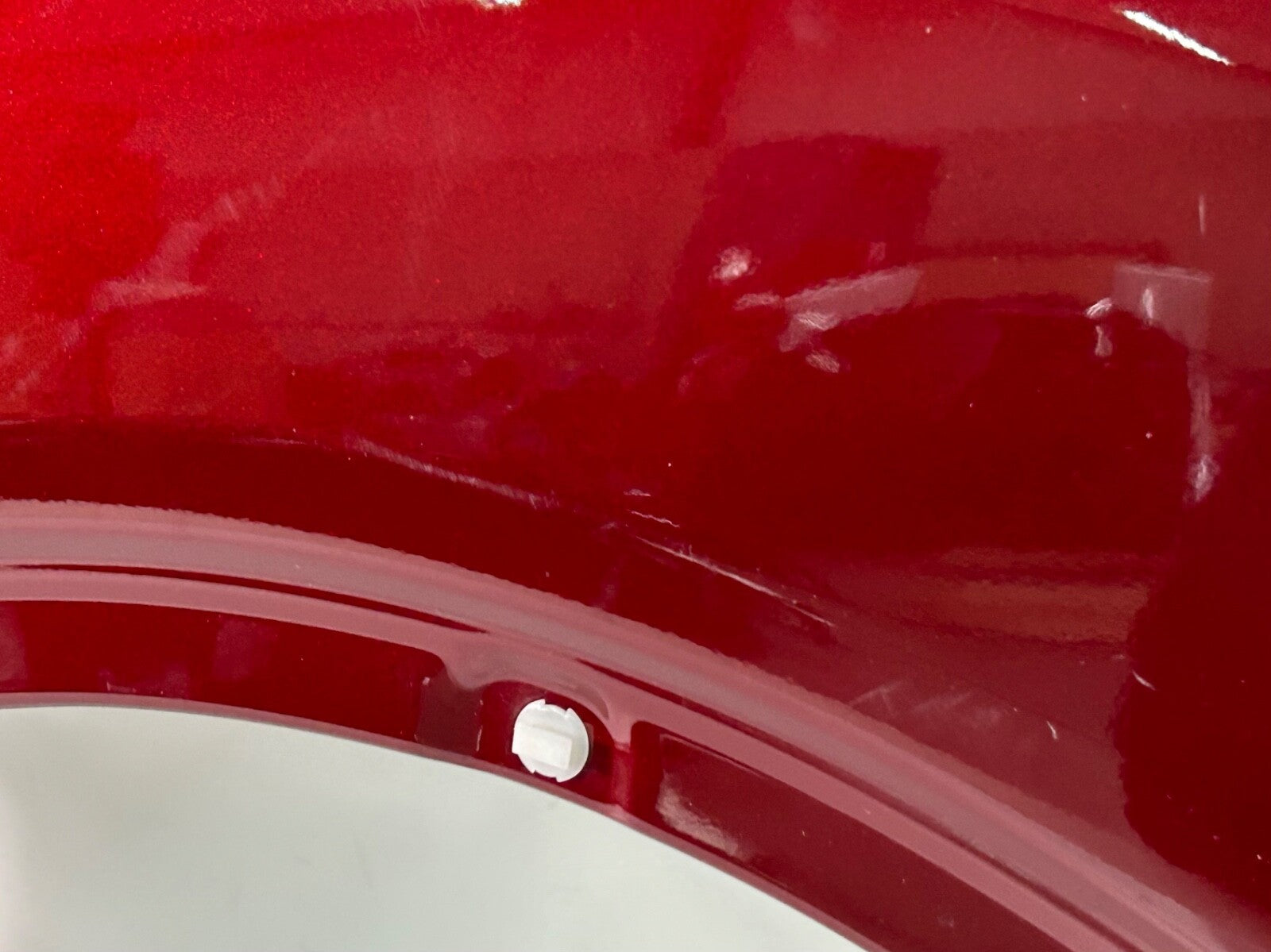 2014 2015 2016 Nissan Rogue Front Left Driver LH side Red Fender NI1240212PP