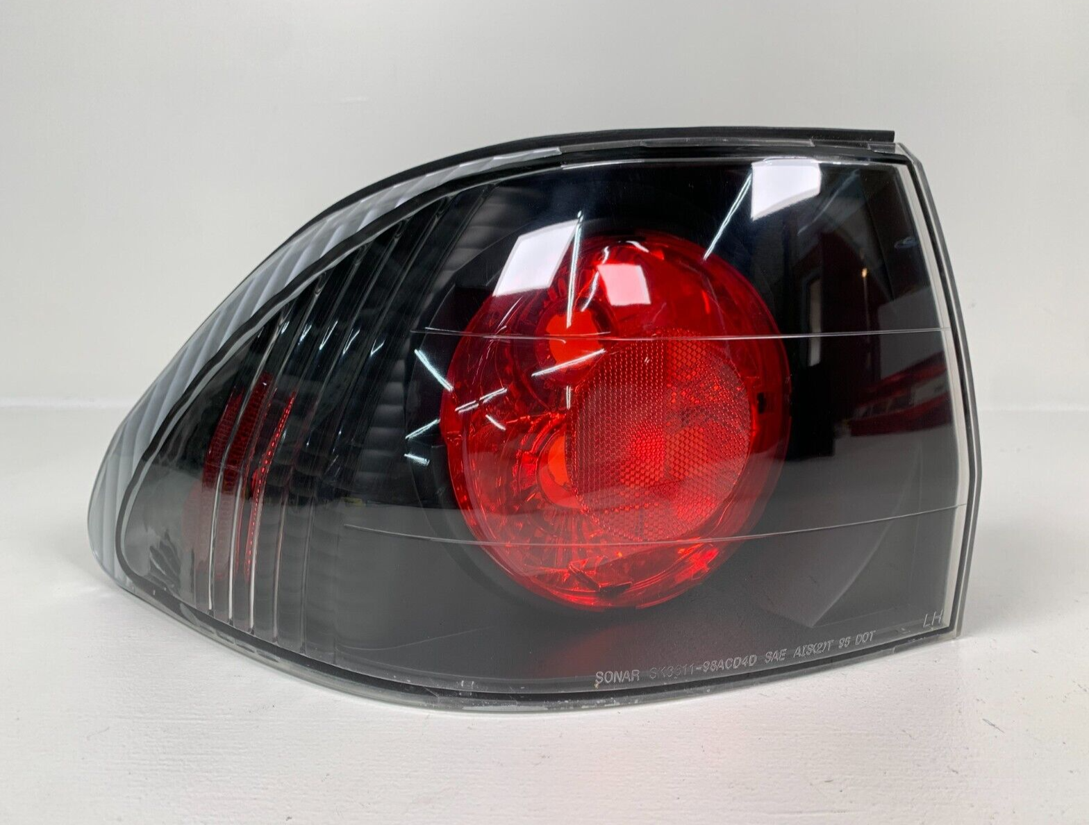 1998-01 Honda Civic Sonar Right Left Outer Halogen Tail Lights Pair Aftermarket